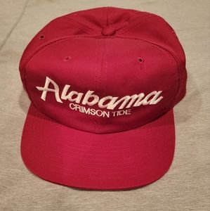 alabama crimson tide snapback hat.Great condition and color.